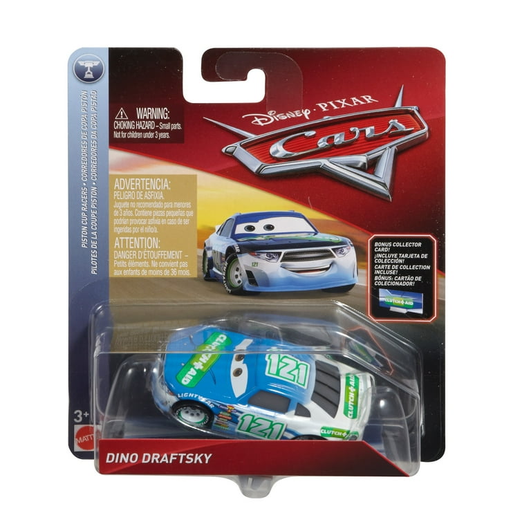 Disney/Pixar Cars Die-Cast Piston Cup Racers Dino Draftsky