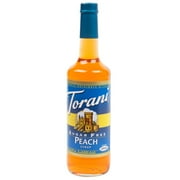 Torani Sugar Free Peach Syrup 750ml
