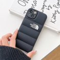 thumbnail image 1 of 2024 Winter Down Jacket 3d The Puffer Soft Cloth Phone Case ,3d Cute Shockproof Cover Case For Iphone 13/iphone 14/iphone 15, 1 of 5