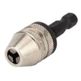 thumbnail image 3 of Adaptador de mandril 1/4 Vástago hexagonal de cambio rápido Empuje hacia atrás Reducción de 3 mandíbulas para broca Amoladora eléctrica 0,3?3,6 mm, 3 of 8