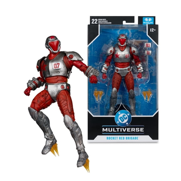 Rocket Red Brigade (DC Multiverse: Justice League: Generation Lost) 7" Action Figure - McFarlane Toys