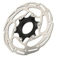thumbnail image 2 of Disc Brake Rotor, Bike Disc Brake Rotor Steel Non Deformation Average Stress Corrosion Proof  For Accessories 140mm,160mm,180mm, 2 of 8