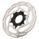 thumbnail image 3 of Rotor de freno de disco de bicicleta acero a prueba de corrosión Estrés promedio Reduce la transferencia de calor Alta dureza Rotor de freno de disco sin deformación para ANGGREK Otros, 3 of 8