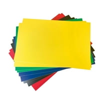 Flipside Products Foam Board, Assorted Colors, 20" x 30", Pack of 10
