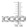 thumbnail image 2 of White Gold Bracelet - The Horseshoe Bracelet, 2 of 2