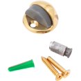 thumbnail image 2 of Low Rise Dome Door Stop, 1" High, Polished Brass by Stone Harbor Hardware, 2 of 2