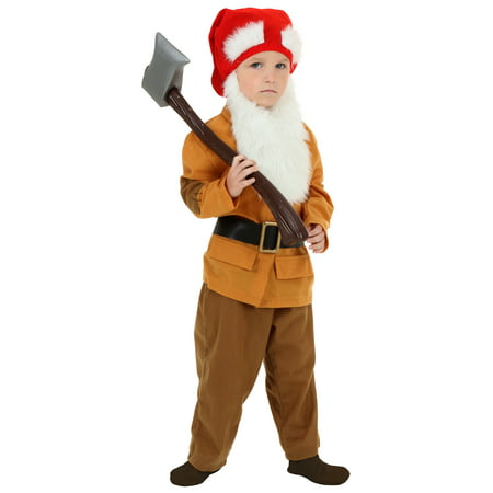 Toddler Brown Dwarf Costume