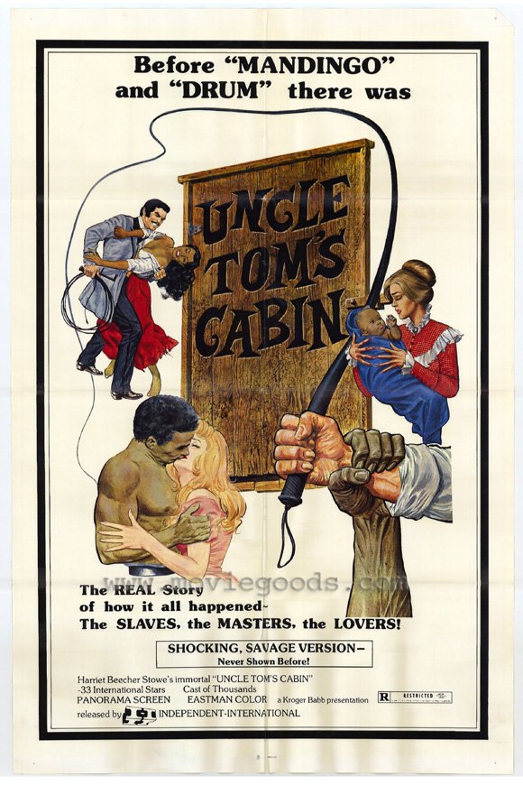 Uncle Tom's Cabin movie POSTER (Style A) (27" x 40") (1976)