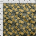 thumbnail image 3 of oneOone Cotton Cambric Yellow Fabric Floral & Dress Material Fabric Print Fabric By The Yard 56 Inch Wide, 3 of 5
