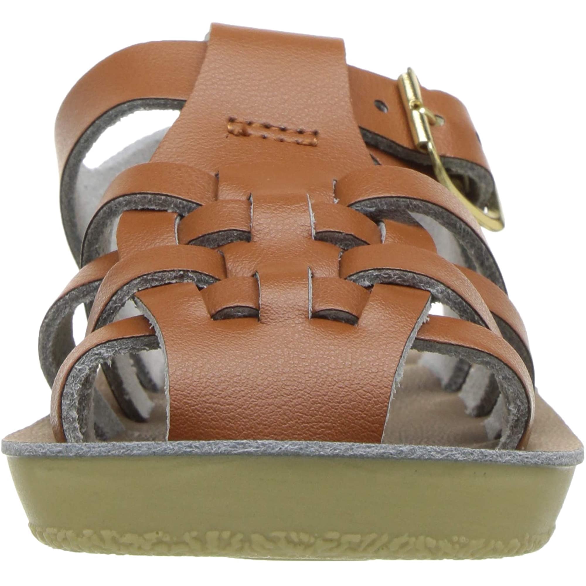 Salt Water Sandals Sailor Tan Size 5