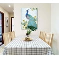 thumbnail image 2 of HFDF Cardinal Wall Art Winter Red Bird Pictures Wall Decor Rustic Farmhouse Canvas Painting Modern Artwork Home Decoration for Living Room Bathroom Bedroom Office 11x14inch Framed, 2 of 6