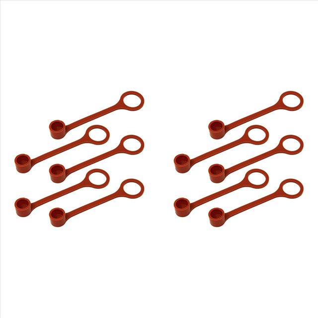 10X Cubierta de Boquilla de Silicona de Alta Temperatura para Equipo de Cocina, Cubierta Protectora de Silicona