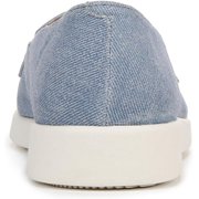 Naturalizer Women's Karis Loafer Denim Blue Suede 7.5M