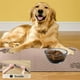 thumbnail image 4 of Tapete para comida de mascotas | Tapete a prueba de salpicaduras, hecho de diatomeas, fácil de limpiar, antideslizante, para el hogar, puerta de entrada, absorbente, tapete para comida de, 4 of 9