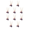 thumbnail image 3 of Collar Elegante Para Mujer Sonducket Accesorio De Acero Inoxidable 10Conjunto Australia, 3 of 6