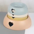 thumbnail image 2 of Slow Feed Pet Bowl, Non-Slip Base for Small Dogs and Cats, 2 of 9