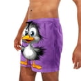 thumbnail image 5 of YueHuiYing Men's Beach Shorts Animal Beach Print Tropical Hawaiian Style Quick-Dry Board Shorts for Summer Vacation Pool & Beach Wear, 5 of 6