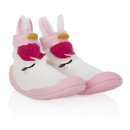 DDI 2339714 Sock Shoes - Pink Unicorn Medium Case of 24