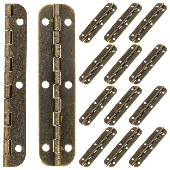 1 Set of Metal 180 Degree Hinges Furniture Fittings Cabinet Hinges Continuous Piano Hinges