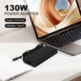 thumbnail image 4 of Adaptador Portador Portátil 130W USB Tipo C AC 20V 6.5A Cargador Potencia CA para XPS 15 9500 9510 9520 17 9700 9710 9720 9730 Precision 5550 5750 3560, 4 of 9
