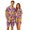 Purple, variant on JULMCOMO Halloween Couples Matching Pajama Sets Pumpkins Print Collared Button Down Holiday Two Piece Sets Cute Printed Comfy Soft Pajamas Sky Blue-Women 2XL