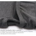thumbnail image 4 of Dog Anxiety Relief Shirt, Adjustable Coat Jacket for Fireworks, Thunderstorm, Travel, Separation, Calming Vest Wrap Small Medium Large Dogs (XL) Dark Grey X-Large, 4 of 6