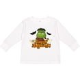thumbnail image 3 of Inktastic Halloween Monster Boys or Girls Long Sleeve Toddler T-Shirt, 3 of 5