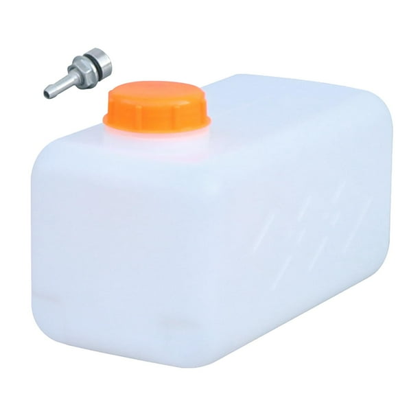 1 Depósito de combustible para calefactor de estacionamiento de 5 litros, caja de almacenamiento de gasolina y gasóleo, de emergencia, reforzado Amarillo