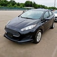thumbnail image 2 of Spec-D Tuning Glossy Black Front Bumper Lip Spoiler Splitter Compatible with 2014-2019 Ford Fiesta S SE Titanium, 2 of 7