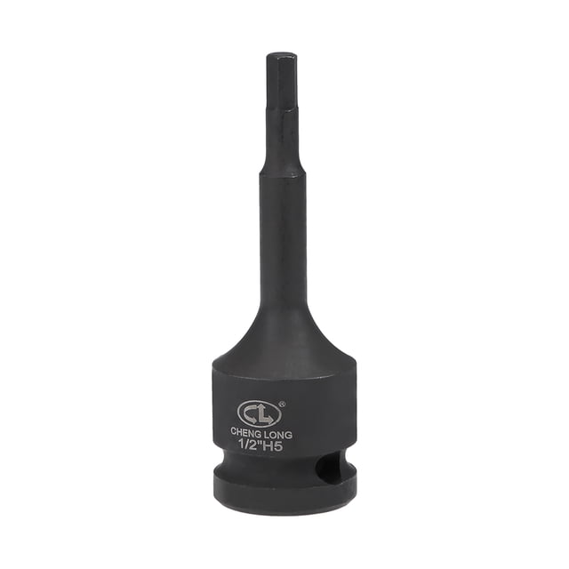 Unique Bargains Douille Hexagonale 1/2 Pouce x 5mm, Longueur Métrique 3 Pieds, Acier Cr-Mo