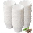 thumbnail image 1 of EcoNesxp Filtres à Café en Papier Jetables Réutilisables Adaptés à Toutes les Marques de k-Cups 300 Filtres en Papier pour une Seule Tasse Tasses Réutilisables, 1 of 5