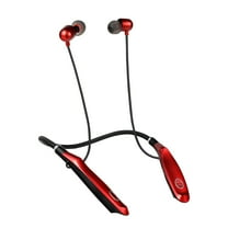 Bouanq School Supplies Bluetooth Headphones Wireless Bluetooth Headphones Neck Hanging In-Ear Type Sports Running Ultra-Long Life Headphones Headphones for Kids for School