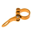 thumbnail image 3 of funtasica 2xSeatPost Clamp Tube Clip Quick Release Mountain Road Bike Part 31.8mm Gold , Gold, 3 Pcs, 3 of 7