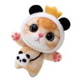 thumbnail image 4 of GUOOL 1 Set Handmade Cat Needle Felting Needlefelted for Children DIY Decor White, 4 of 9