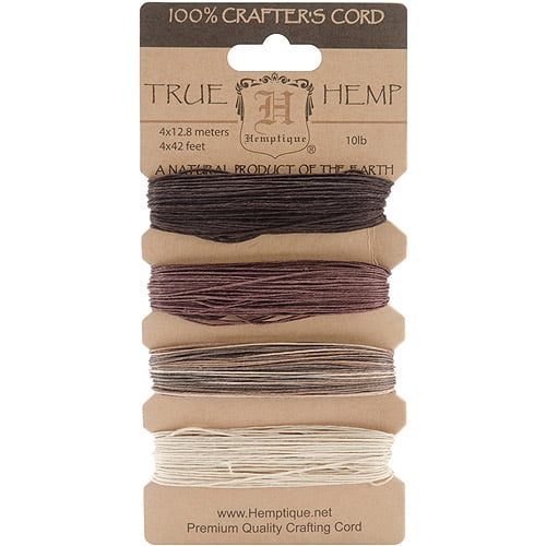 Hemptique #10 Hemp Cord for Arts & Crafts