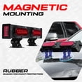 thumbnail image 2 of Master Tailgaters 20" Wireless Pivot Tow Double Light Bar | Ultra Bright LED | Multi Functional Signal Lights | Sturdy Magnetic Mount | 4 Pin Flat Connection, 2 of 4