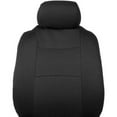 BDK Car Seat Covers 9Piece Polyester Cloth 2 Front and 60/40 Split