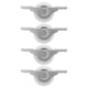 thumbnail image 2 of 4 ruedas para puertas corredizas, rodillos para puertas de armario, poleas para puertas corredizas, rodillos para puertas corredizas de mosquitera y puertas de vidrio, 2 of 6