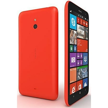 Nokia Lumia 1320 8GB Orange Unlocked Cricket AT&T T-Mobile Lyca Ultra (Best Windows Phone In Usa)