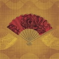 thumbnail image 3 of Venter, Tandi 12x12 Black Modern Framed Museum Art Print Titled - Abanico I, 3 of 5