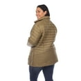 thumbnail image 3 of White Mark Women's Puffer Coat, 3 of 6