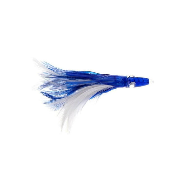 Fishing Lures Squid Octopus Skirts Lure Marlin Lures Soft Baits Squid Lure Crankbaits Blue White