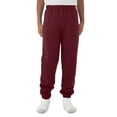 thumbnail image 3 of Jerzees Boys Fleece Elastic Bottom Sweatpants, 3 of 6