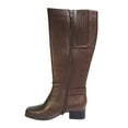 thumbnail image 2 of PEERAGE Becca Women's Wide Width Leather Knee-High Boots, 2 of 7