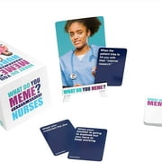 What Do You Meme?® Nurses Edition Card Game – The Adult Party Game Made Just for Nurses!