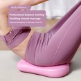 thumbnail image 3 of Transemion Portable Inflatable Mini Stepper Anti-slip Leg Exerciser with Inflator Stovepipe Machine Home Fitness Tool Pink, 3 of 6