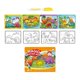 thumbnail image 3 of Adorable álbum de pintura al agua, juguete de artes prácticas, regalos coloridos, tableta de dibujo de educación temprana para actividades, niñas en Dinosaurio Sunnimix Libro de pintura, 3 of 8