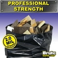 thumbnail image 3 of Brute Super Tuff® Contractor Bags, 42 Gallon, 20 Bags (Flap Tie), 3 of 10