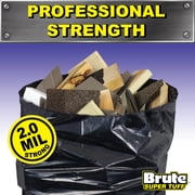 Brute Super Tuff® Contractor Bags, 42 Gallon, 20 Bags (Flap Tie)
