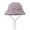 Purple, variant on Kmdttou Baby Sun Hat Summer Baby Breathable Solid Color Bucket Hat ,UV Protection Sun Hat Summer 65% off Clearance!